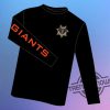 Giants Law Enforcement Appreciation Night Shirt 2024 Giveaway Giants Law Enforcement Appreciation Night Long Sleeve Shirt trendingnowe 1