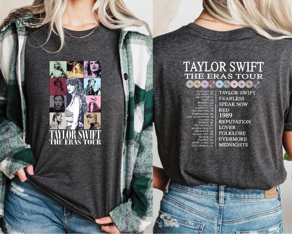 Eras Tour Shirt Taylor Swifts Eras Taylor Swifts Era Eras Tour T Shirt The Eras Tour Shirt Taylor Swift T Shirt Eras Tour Shirts Unique
