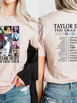 Eras Tour Shirt Taylor Swifts Eras Taylor Swifts Era Eras Tour T Shirt The Eras Tour Shirt Taylor Swift T Shirt Eras Tour Shirts Unique revetee 2