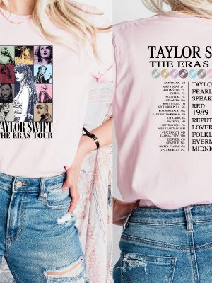 Eras Tour Shirt Taylor Swifts Eras Taylor Swifts Era Eras Tour T Shirt The Eras Tour Shirt Taylor Swift T Shirt Eras Tour Shirts Unique revetee 3