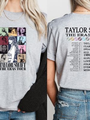 Eras Tour Shirt Taylor Swifts Eras Taylor Swifts Era Eras Tour T Shirt The Eras Tour Shirt Taylor Swift T Shirt Eras Tour Shirts Unique revetee 4