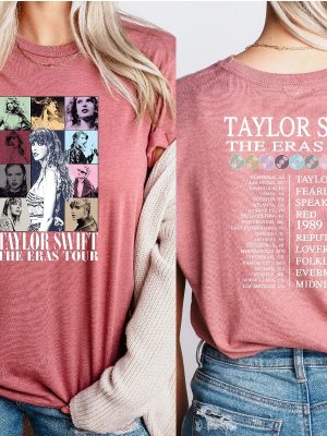 Eras Tour Shirt Taylor Swifts Eras Taylor Swifts Era Eras Tour T Shirt The Eras Tour Shirt Taylor Swift T Shirt Eras Tour Shirts Unique revetee 5