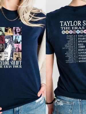 Eras Tour Shirt Taylor Swifts Eras Taylor Swifts Era Eras Tour T Shirt The Eras Tour Shirt Taylor Swift T Shirt Eras Tour Shirts Unique revetee 6