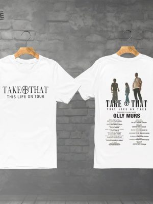 Take That This Life On Tour 2024 Unisex T Shirt Hoodie Sweatshirt Hoodie Unique revetee 2