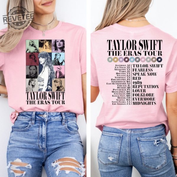 Eras Tour Shirt Long Live Shirt Concert Night Tshirt Swift Merch Concert Tshirt Eras Tour Tshirt Unique revetee 1