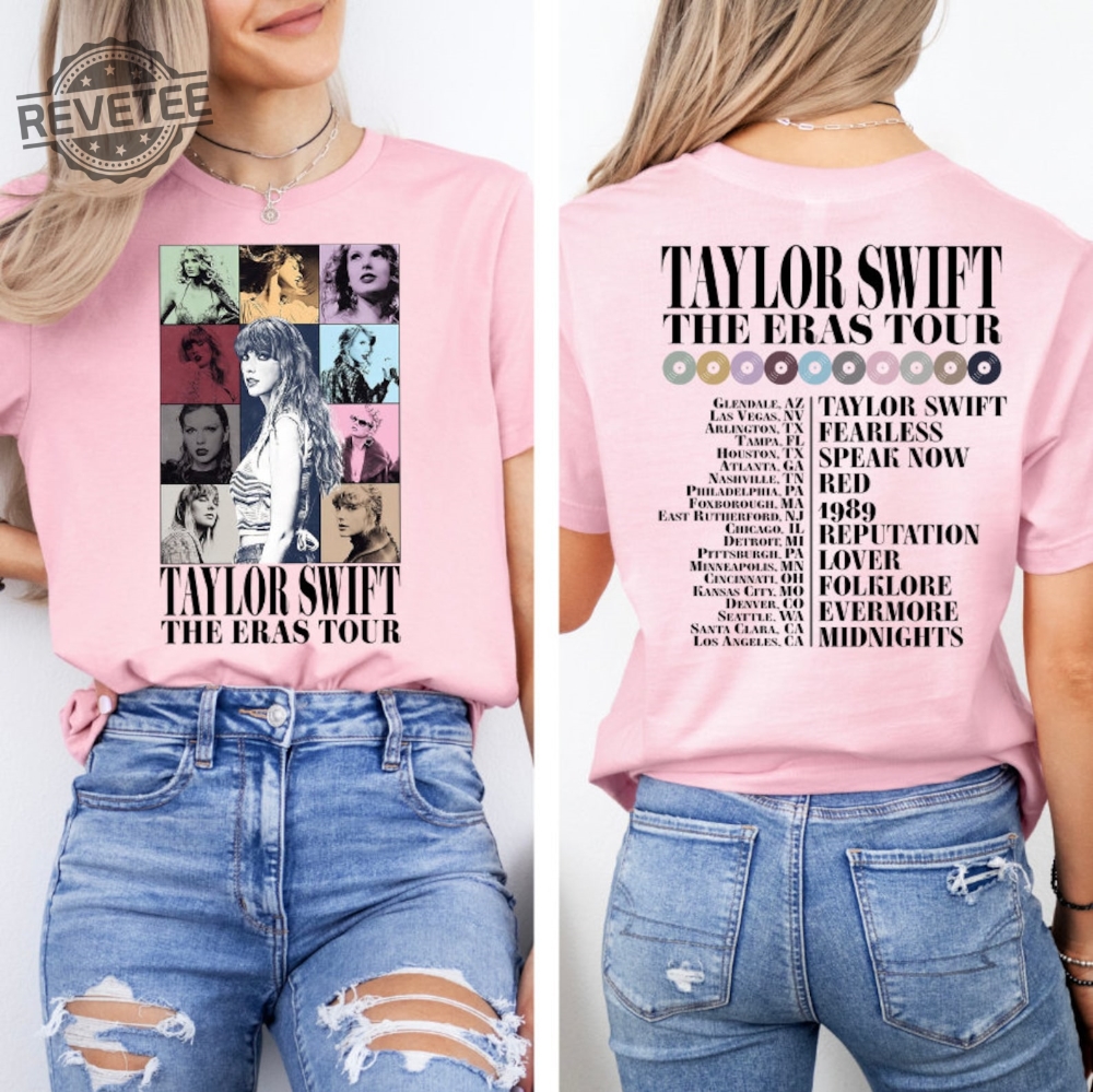 Eras Tour Shirt Long Live Shirt Concert Night Tshirt Swift Merch Concert Tshirt Eras Tour Tshirt Unique