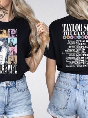 Eras Tour Shirt Long Live Shirt Concert Night Tshirt Swift Merch Concert Tshirt Eras Tour Tshirt Unique revetee 4