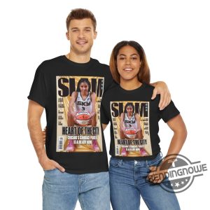 Candace Parker Shirt Candace Parker Ace Lv Las Vegas Aces Chicago Sky Wnba Nba Slam Cover Shirt Nba T Shirt trendingnowe 1