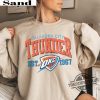 Oklahoma City Shirt Thunder Basketball Crewneck Sweatshirt Retro Oklahoma City Shirt Womens Mens Thunder Shirt trendingnowe 2