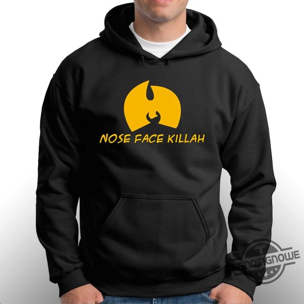 Nose Face Killah Tshirt trendingnowe 1 2