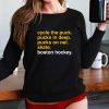 Hockey Checklist Cycle The Puck Pucks In Deep Pucks On Net Skate Boston Hockey Shirt trendingnowe 1 1