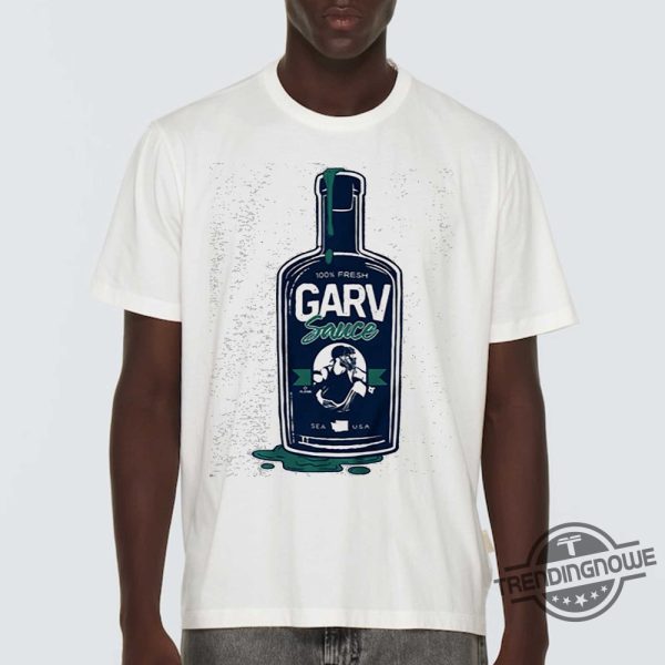 Mitch Garver Seattle Garv Sauce Bottle Shirt trendingnowe 1