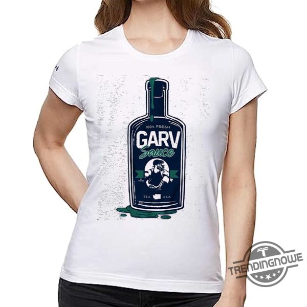 Mitch Garver Seattle Garv Sauce Bottle Shirt trendingnowe 1 1