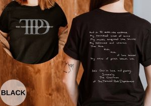 The Tortured Poets Department T Shirt Eras Tour Album Shirt Concert Shirt New Album Shirt Fans Shirt Gift Music Lover Shirt Unique revetee 2