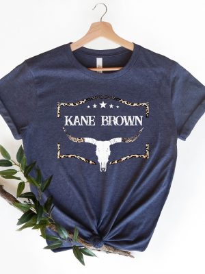 Kane Brown Shirt In The Air Tour 2024 Shirt Country Music Concert Shirt Western Shirt Cow Skull Shirt Cowgirl Shirt Unique revetee 3