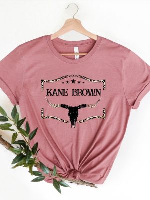 Kane Brown Shirt In The Air Tour 2024 Shirt Country Music Concert Shirt Western Shirt Cow Skull Shirt Cowgirl Shirt Unique revetee 4