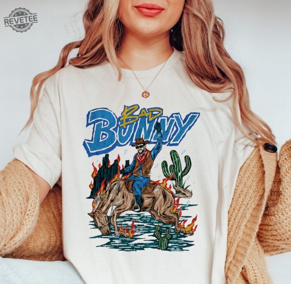 Bad Bunny Nadie Sabe Shirt Bad Bunny Merch Bad Bunny Concert Shirt Bad Bunny Tour Tshirt Bad Bunny Fan Outfit Unique revetee 2