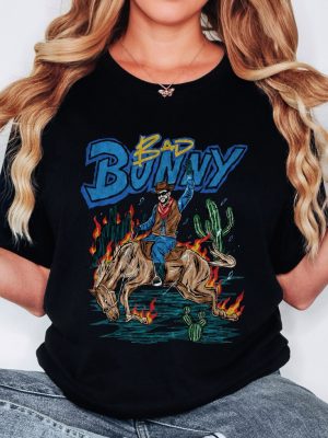 Bad Bunny Nadie Sabe Shirt Bad Bunny Merch Bad Bunny Concert Shirt Bad Bunny Tour Tshirt Bad Bunny Fan Outfit Unique revetee 3