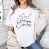 Luke Combs Western Graphic Tee Band Shirt Country Music Shirt Western Shirt Cowboy Combs Shirt Luke Combs Fan Unique revetee 1