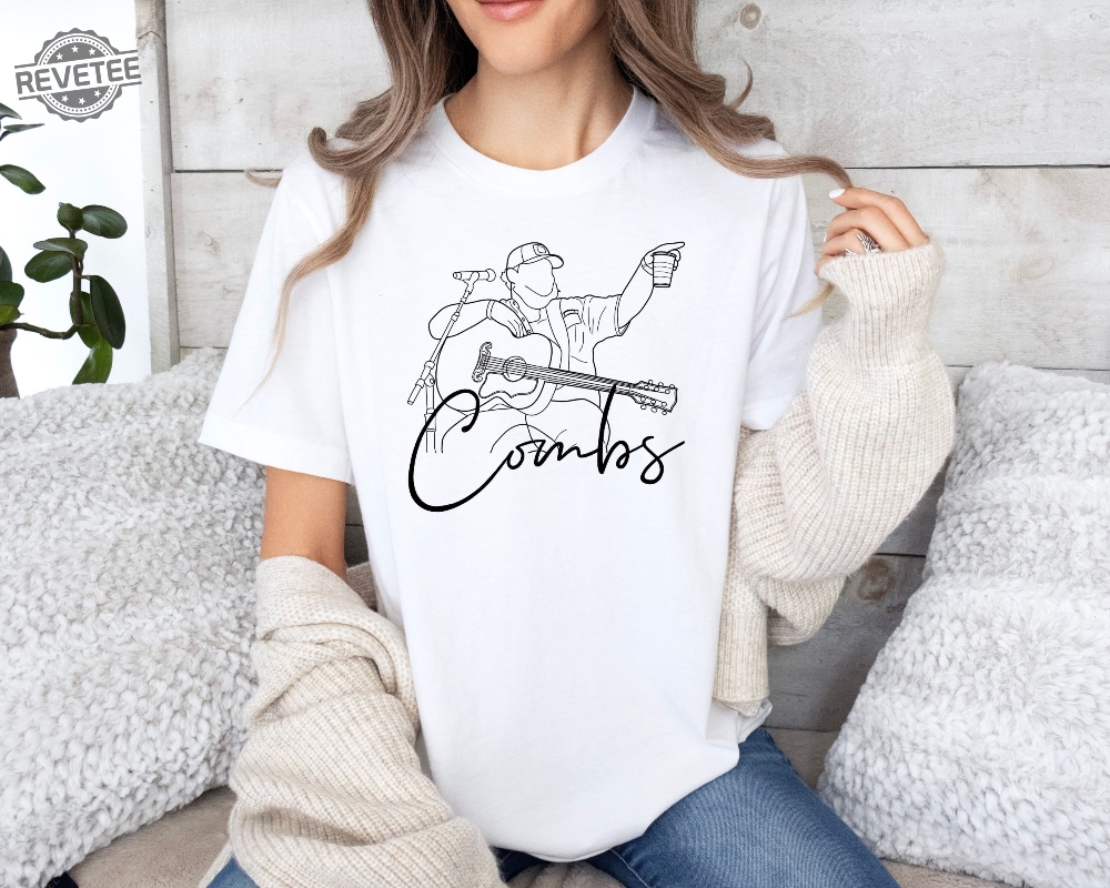 Luke Combs Western Graphic Tee Band Shirt Country Music Shirt Western Shirt Cowboy Combs Shirt Luke Combs Fan Unique
