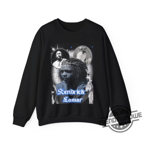 Kendrick Lamar Shirt Kendrick Lamar Airbrush Sweatshirt King Kenny Kendrick Lamar Euphoria Mr Morale Tpab Rap Sweatshirt Hip Hop Gift trendingnowe 1