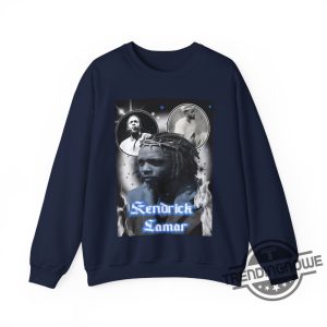 Kendrick Lamar Shirt Kendrick Lamar Airbrush Sweatshirt King Kenny Kendrick Lamar Euphoria Mr Morale Tpab Rap Sweatshirt Hip Hop Gift trendingnowe 2