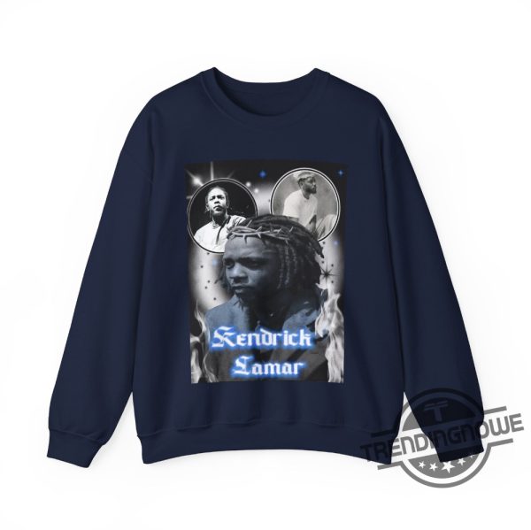 Kendrick Lamar Shirt Kendrick Lamar Airbrush Sweatshirt King Kenny Kendrick Lamar Euphoria Mr Morale Tpab Rap Sweatshirt Hip Hop Gift trendingnowe 2