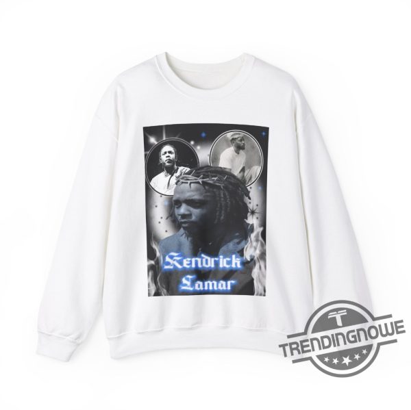 Kendrick Lamar Shirt Kendrick Lamar Airbrush Sweatshirt King Kenny Kendrick Lamar Euphoria Mr Morale Tpab Rap Sweatshirt Hip Hop Gift trendingnowe 3