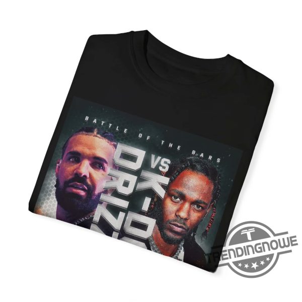 Drake Vs Kendrick Shirt Drizzy Kdot Ppv Event Tee Kendrick Lamar Shirt trendingnowe 1