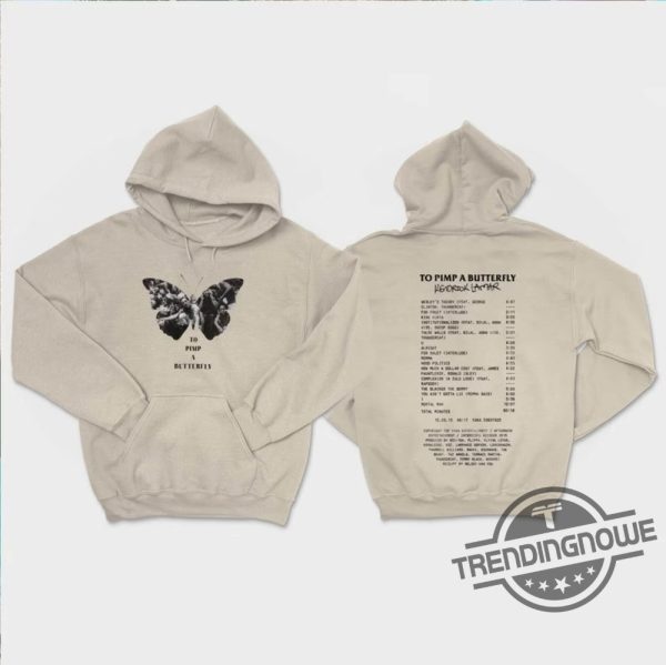 Kendrick Lamar Shirt Music Retro Vintage Style Hoodie To Pimp A Butterfly Album T Shirt Kendrick Lamar New Album Shirt trendingnowe 1