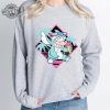 Lilo And Stitch Ice Cream Sweatshirt Ohana Means Family Sweatshirt Stitch Sweatshirt Unique revetee 1