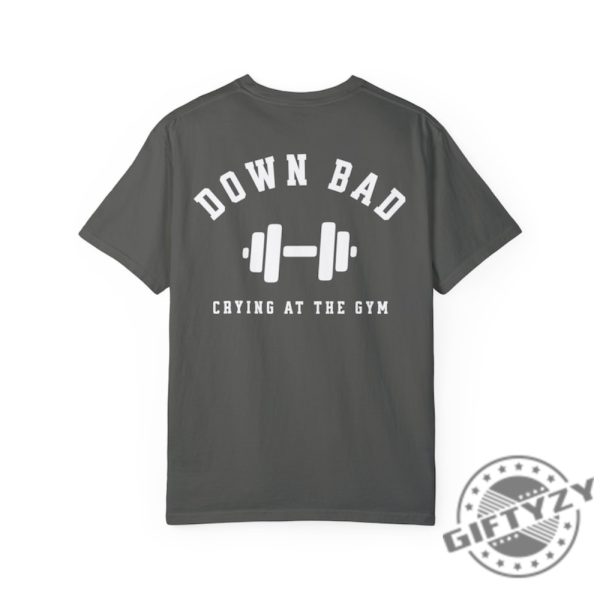 Crying At The Gym Down Bad Shirt Pump Cover Women Hoodie Gym Pump Cover Tshirt Workout Sweatshirt Taylor Swift Song Lyrics 2024 Shirt giftyzy 4