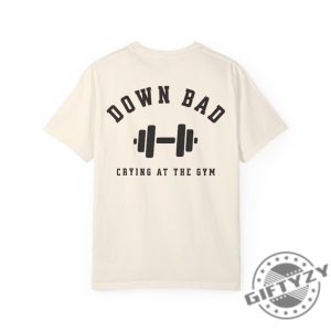 Crying At The Gym Down Bad Shirt Pump Cover Women Hoodie Gym Pump Cover Tshirt Workout Sweatshirt Taylor Swift Song Lyrics 2024 Shirt giftyzy 6