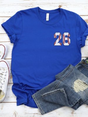 Personalized Baseball Shirt Baseball Number Shirt Custom Baseball Tee Baseball Pocket Tee Custom Baseball Team Shirt Unique revetee 4