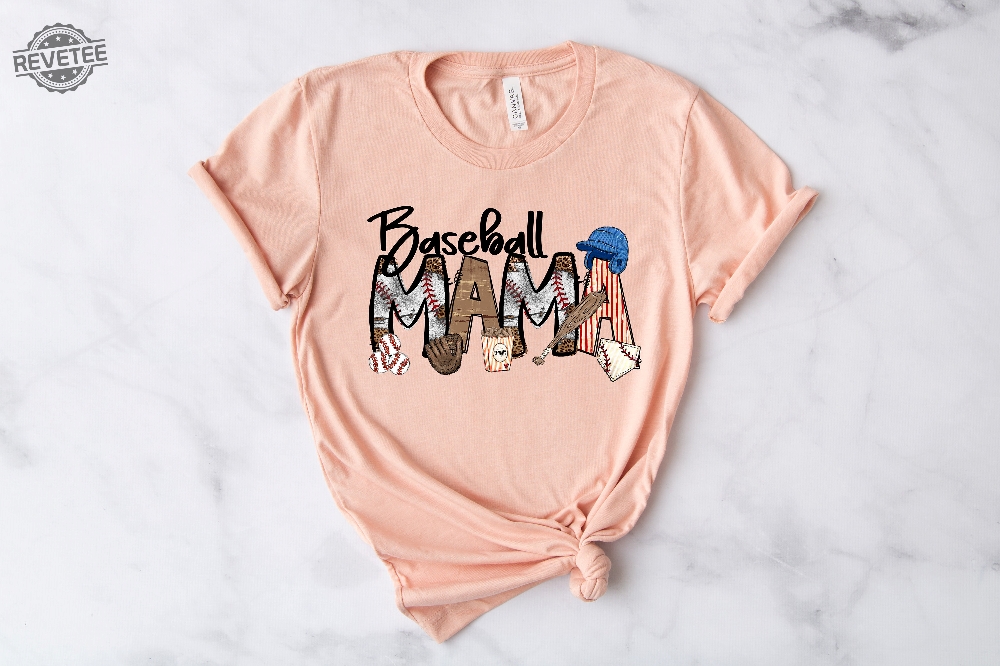 Baseball Mama Shirt Baseball Mom Shirt Baseball Shirt For Women Sports Mom Shirt Mothers Day Gift Family Baseball Shirt Unique