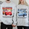 Disneyland Pixar Cars Matching Shirt Lightning Mcqueen And Sally Couple Shirt Im Lightning Sally Cars Shirt Cars Movie Shirt revetee 1