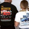 Vintage Cars Matching Shirt Mcqueen And Sally Couple Shirt Kachow Mcqueen Im Lightning Sally Cars Shirt Lightning Movie revetee 1