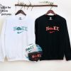 Lightning Mcqueen And Sally Sweatshirts Nike Mcqueen And Sally Disney Cars Couple Matching Embroidered Shirts Sweaters Hoodies revetee 1