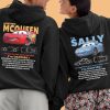 Vintage Cars Matching Shirt Lightning Mcqueen And Sally Couple T Shirt Limited Mcqueen Hoodie Car Movie Sweatshirt revetee 1