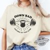 Down Bad Crying At The Gym Shirt V3 Taylor Swift Inspired Funny Skeleton Workout Gymer T Shirt Girl Skeleton Weightlifting Shirt trendingnowe 2
