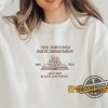 Poetry Embroidered Sweatshirt Proud Member Of Poet Dept Sweatshirt Love And Poetry New Album Sweatshirt Tortured Member Shirt trendingnowe 1