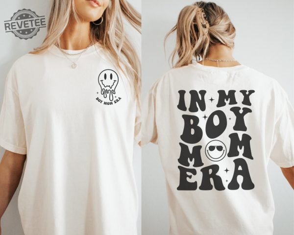 Boy Mom Era Shirt Boy Mom T Shirt Mama Tee Boy Mom Tee Mothers Day Shirt Unique revetee 1