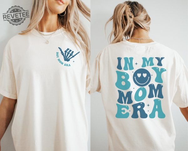 Boy Mom Era Shirt Boy Mom T Shirt Boy Mom Tee Mothers Day Shirt Unique revetee 1