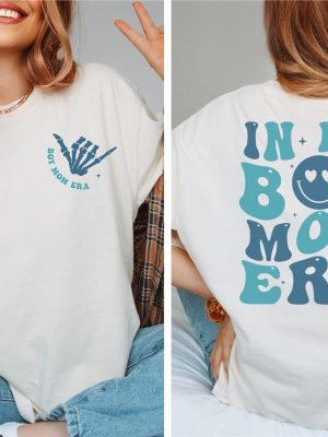 Boy Mom Era Shirt Boy Mom T Shirt Boy Mom Tee Mothers Day Shirt Unique revetee 2