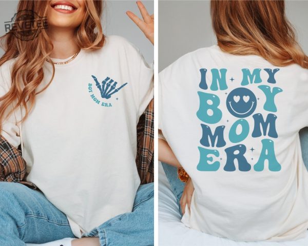 Boy Mom Era Shirt Boy Mom T Shirt Boy Mom Tee Mothers Day Shirt Unique revetee 2