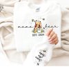 Custom Mama Bear Sweatshirt Mama Est With Kids Name On Sleeve Sweatshirt Personalized Mom Sweatshirt Mothers Day Shirt Unique revetee 1