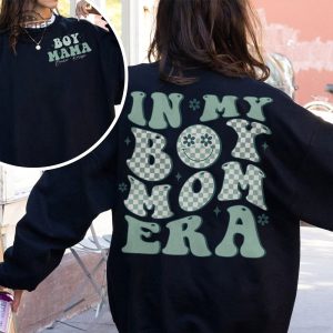 In My Boy Mama Era Sweatshirt Boy Mama Club Shirt Unisex Boy Mama Shirt Boy Mom Sweatshirt Mom Of Boys Unique revetee 3