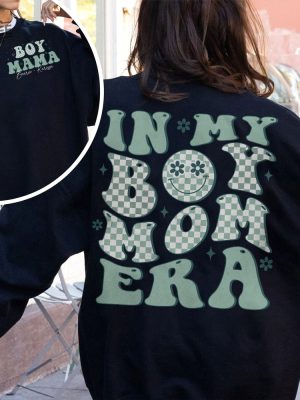 In My Boy Mama Era Sweatshirt Boy Mama Club Shirt Unisex Boy Mama Shirt Boy Mom Sweatshirt Mom Of Boys Unique revetee 3