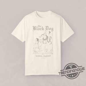 Retro The Black Dog Shirt The Tortured Poets Department Shirt Ttpd Era T Shirt The Black Dog Lyrics Shirt For Swifties trendingnowe 3