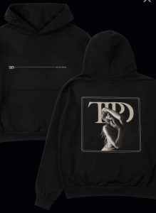 The Tortured Poets Department Hoodie Taylor Swift Spotify Hoodie Taylor Swift Spotify Exclusive Hoodie Taylor Swift Merch Unique revetee 1